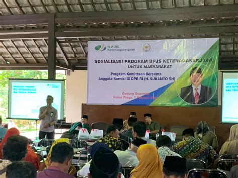 Bpjs Ketenagakerjaan Sosialisasikan Program Dan Manfaat Ke Ratusan