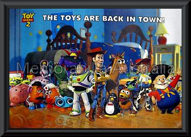 Toy Story 2 Poster Framed :: Q - Z | Movies :: Movie Memorabilia ...