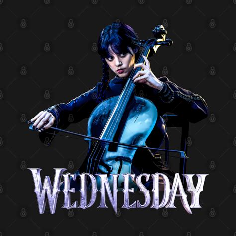 Wednesday - cello - Wednesday - T-Shirt | TeePublic