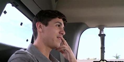 Fooled Str Yo Twink Fucks Gay Butt In Pickup Van Van Damage Tnaflix
