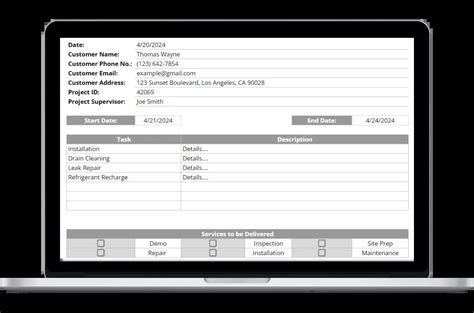 Small Business Scope Of Work Template Housecall Pro