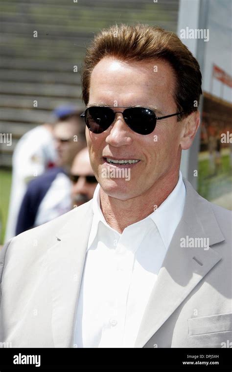 Aug 8 2006 Westwood Los Angeles Usa Arnold Schwarzeneggeractor