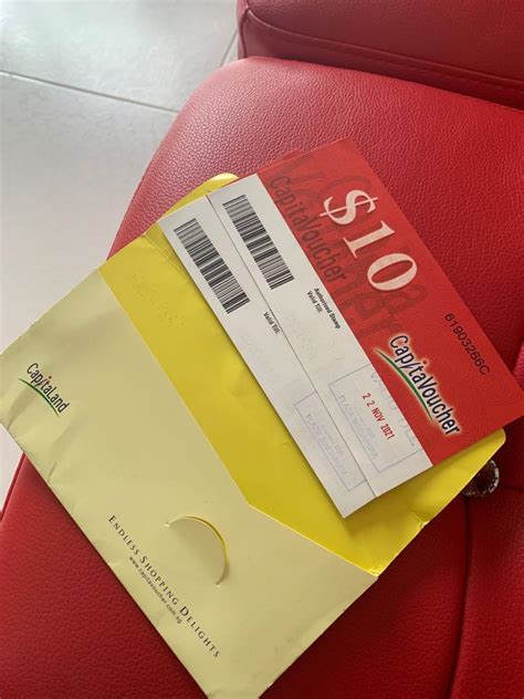 Capitaland Vouchers Everything Else On Carousell