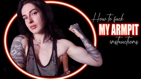 Gemmafitbunny You Can Fuck My Armpit ManyVids