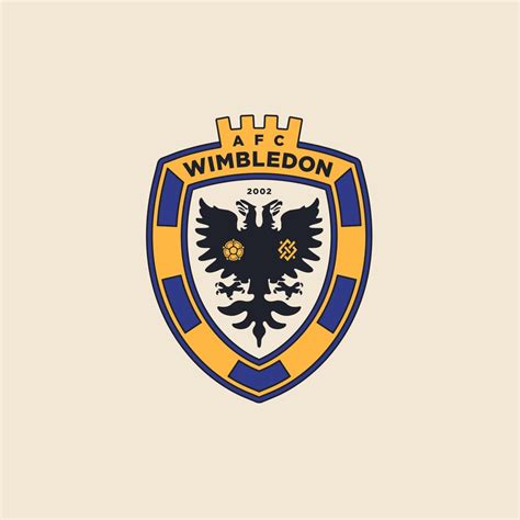 AFC Wimbledon Crest Redesign : logodesign