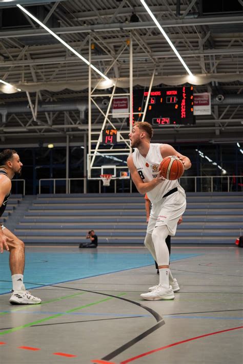 Endlich Wieder Spitzen Basketball In Essen ETB Miners