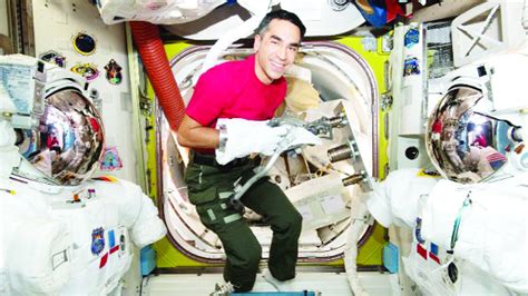 A View From Space With Indian American Astronaut Daily Excelsior