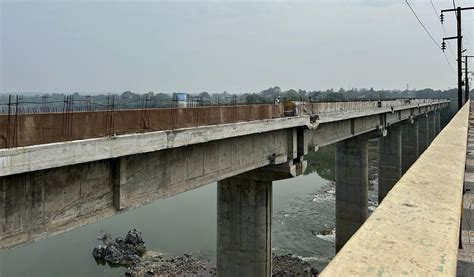 Eight years on, second bridge across Godavari is still incomplete ...