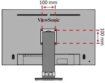 ViewSonic VG3209 4K Computer Monitor User Guide