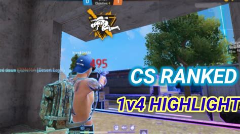 Free Fire Cs Rank V Highlights Garena Free Fire Best Clash Squad