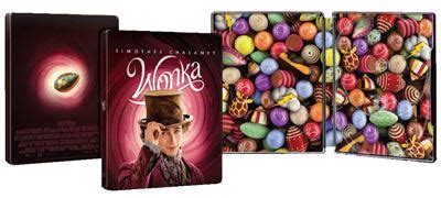 Wonka K D Blu Ray Steelbook France Hi Def Ninja Pop Culture