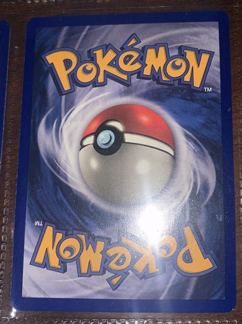 Pokemon Card Trainer Bill Base Set Ebay