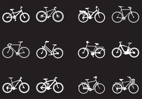 Bicycle Silhouette Free Vector Art - (363 Free Downloads)