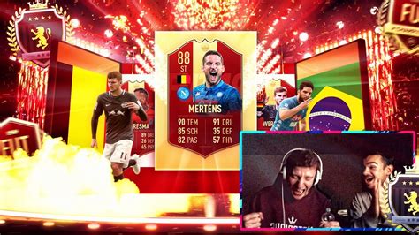 Fifa Walkout In Fut Champions Rewards Youtube