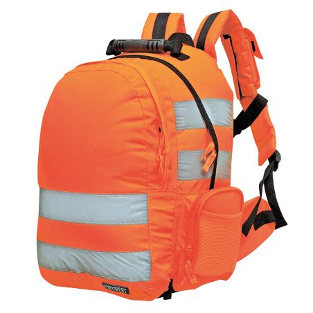 Sac Dos Professionnel Portwest Sac Dos Chantier Anti Happement