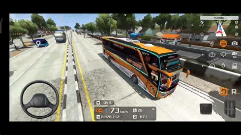 BUS SJM TRANS HARI INI 14 APRIL BUSSID I BUS SIMULATOR INDONESIA OM