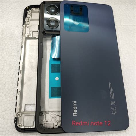 Jual Casing Kesing Housing Fullset Frame Lcd Xiaomi Redmi Note 12 4G