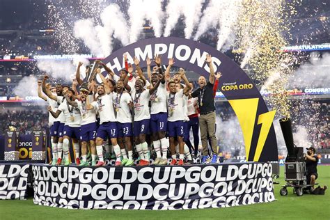 CONCACAF draws groups for 2023 Gold Cup - Stars and Stripes FC