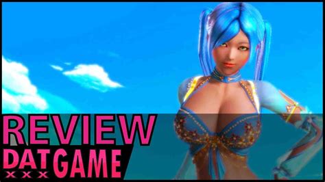 Sexy Beach Premium Resort Dat Game Review Youtube