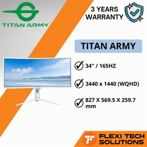 Titan Army Inch Curved Ultrawide K Hz Ms Hdr Gaming Monitor