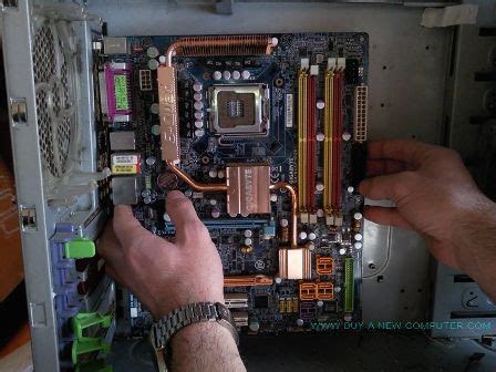 Hardware And Networking : Motherboard Installation