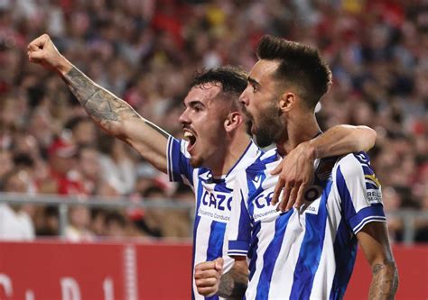 Audio Gol De Brais M Ndez Girona Real Sociedad Tiempo De