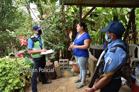 Planes que fortalecen la Seguridad de los nicaragüenses Policía