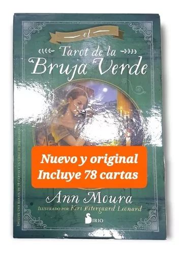 Tarot De La Bruja Verde Envío gratis