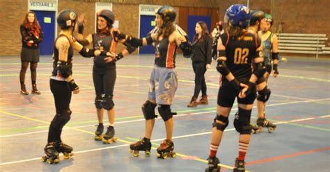 Mâcon Sport 200 spectateurs pour un tournoi amical de roller derby