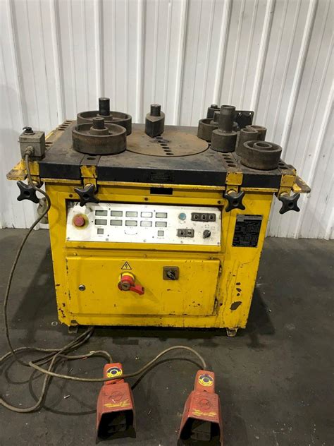 MUBEA B040P10 Benders Pipe Tube Bar Machine Hub