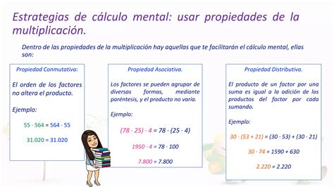 Estrategias de cálculo mental PPT