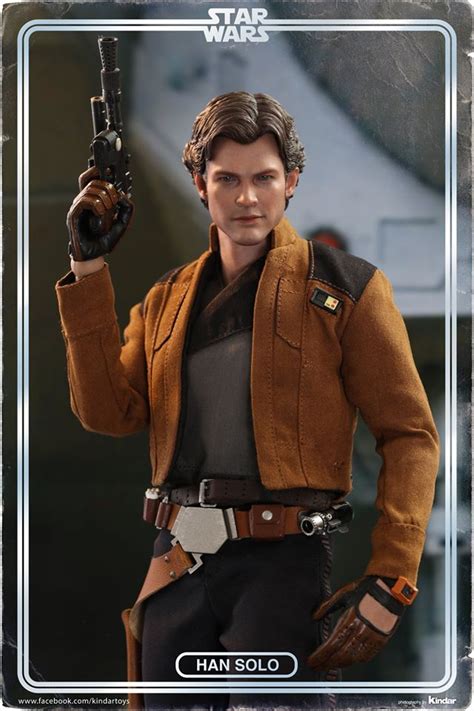 Hot Toys Solo A Star Wars Story Th Scale Han Solo Collectible Figure Fantha Tracks