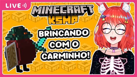 Minecraft KSMP Vamos Passar Um Tempo Nosso Ovo Dia Do