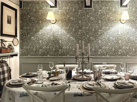 Wallpaper Pilar grey green | Wallpaper from the 70s
