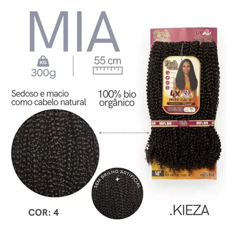 Cabelo Cacheado 100 Orgânico 300g Semelhante Ao Humano Frete grátis