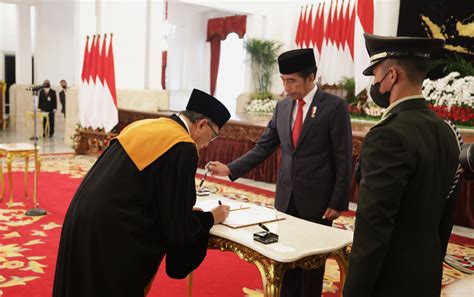 Pengucapan Sumpah Dr H Sunarto S H M H Sebagai Wakil Ketua Ma Bidang Yudisial Pengadilan