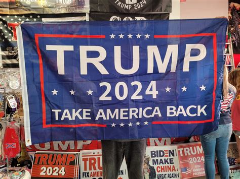 Trump 2024 Merchandise Store - Cara Benedetta