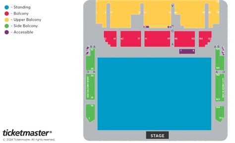 Crowded House Seating Plan - Bournemouth International Centre