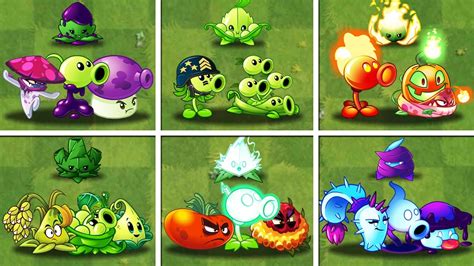 6 Team Plants And Mint Pvz 2 Team Plant Vs Team Plant Which Team Plant Will Win Youtube