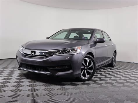 Pre Owned 2017 Honda Accord Sedan Ex L V6 4dr Car In Philadelphia