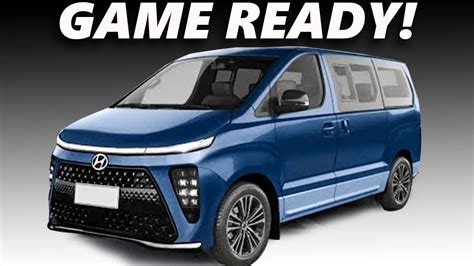 The All New 2024 Hyundai Grand Starex Luxury Mpv Van Youtube