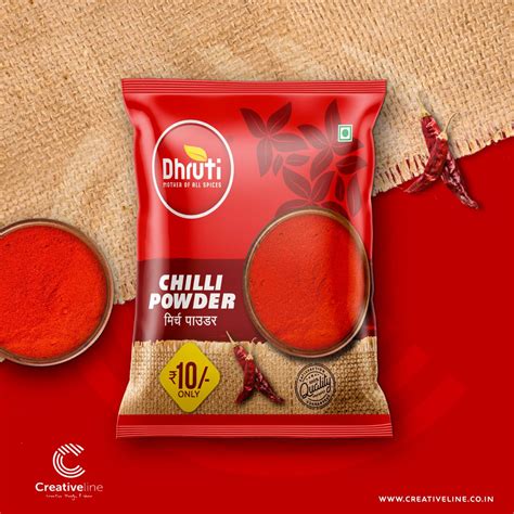 Masala Pouch Packaging Design Spice Pouch Packaging Design Off