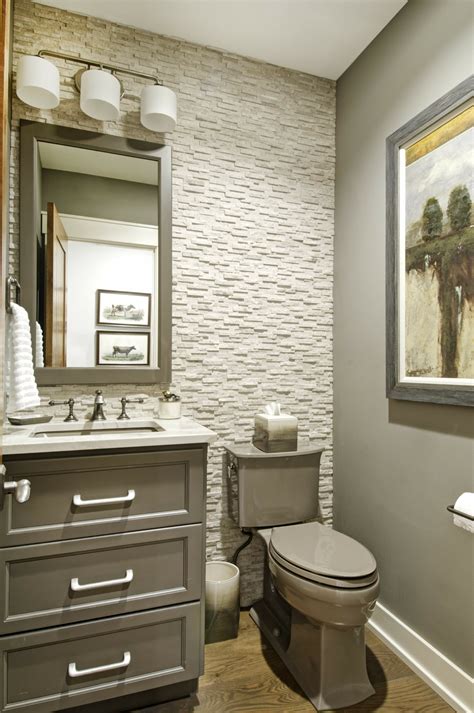 Modern Half Bathroom Remodeling Ideas Dave Fox Ruang Harga