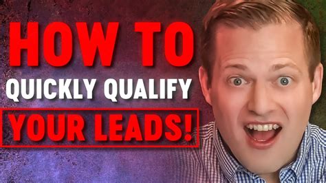 How To Quickly Qualify Your Final Expense Leads Youtube