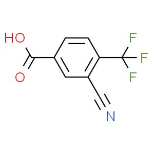 3 Cyano 4 Trifluoromethyl Benzoic Acid CAS 1048034 95 2 J W Pharmlab