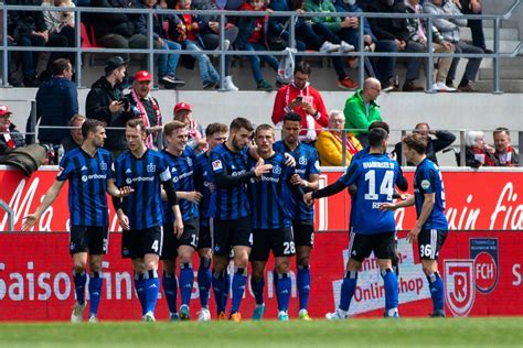 Hamburger Sv Siegt Nach Irrer Endphase Brauche Eine Therapie Moin De