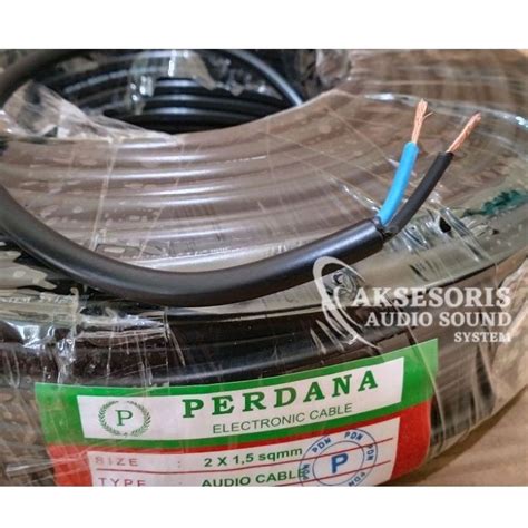 Jual Kabel Speaker Perdana Sound System X Mm Nyyhy Kualitas Bagus