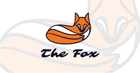 Modern Fox Mascot Logo by unrealstock on Envato Elements