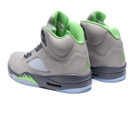 Air Jordan 5 Retro Green Bean And Sneakerbox