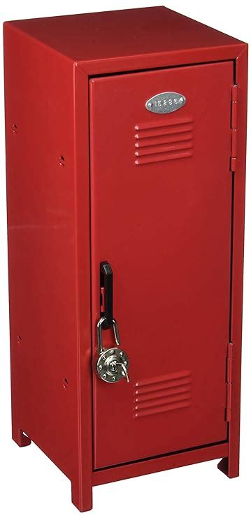 1 X Assorted Color Mini Metal Locker Assorted Color Uk